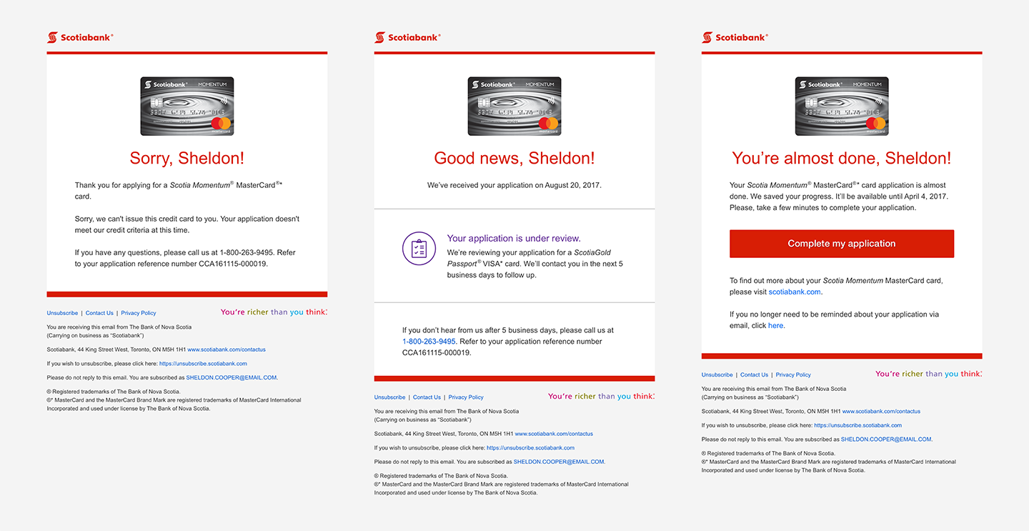 Responsive email templates