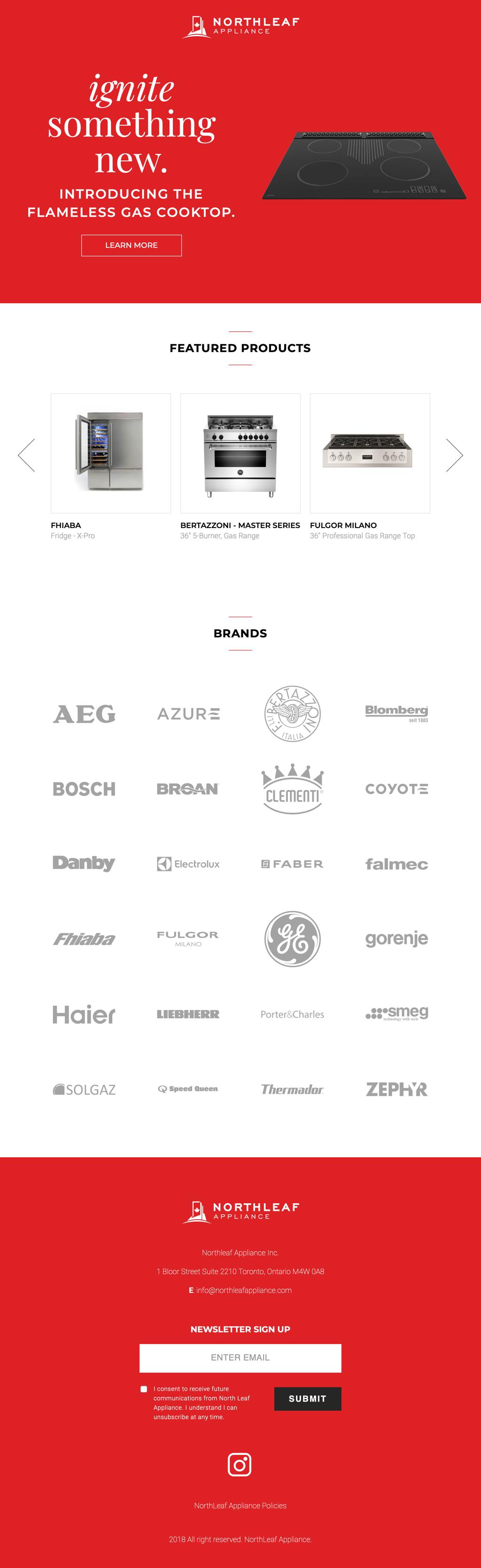 Screenshot of brand guidelines